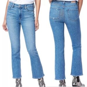 PAIGE Claudine Seaspray Distressed Jeans.  Size 29.